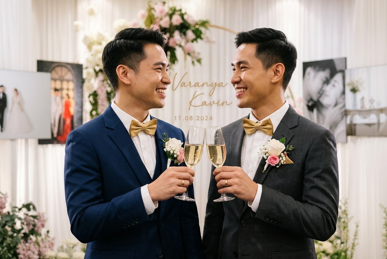 LGBTQ+ Wedding gallery image 2